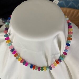 Multicolor Beaded Necklace